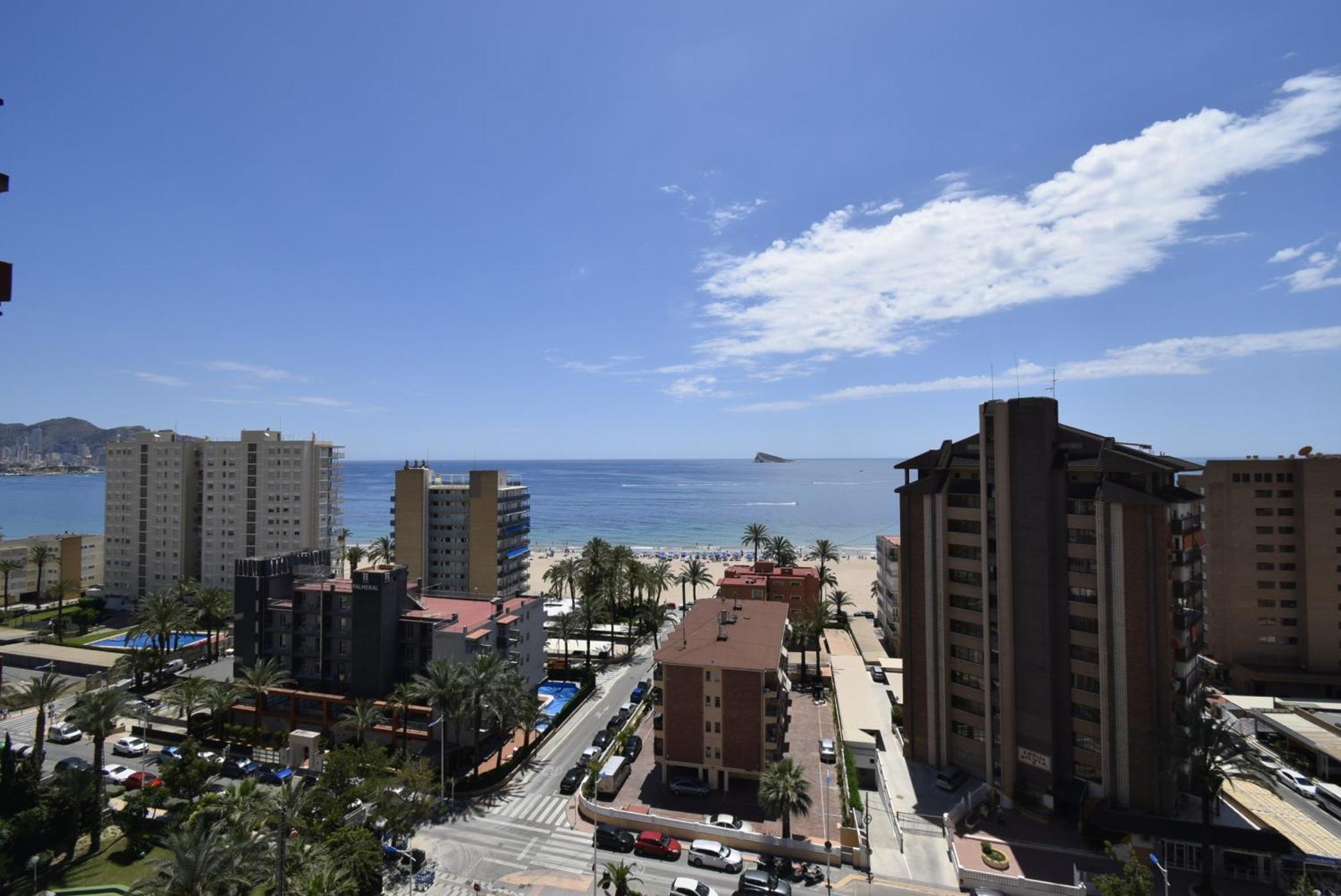 Castelmar 2 Dormitorios - Fincas Arena Benidorm Zewnętrze zdjęcie