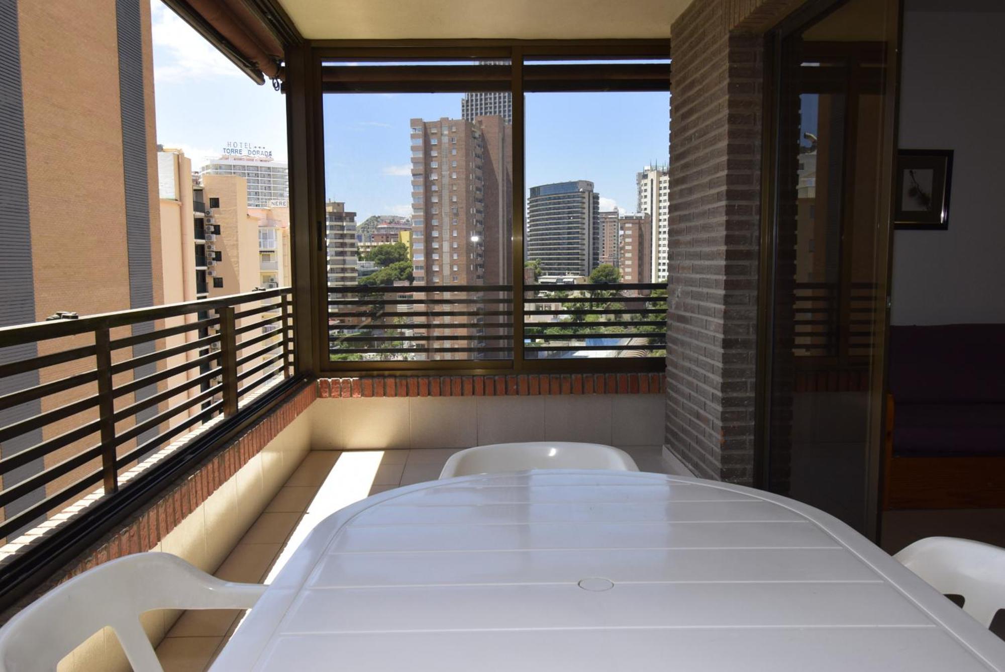 Castelmar 2 Dormitorios - Fincas Arena Benidorm Zewnętrze zdjęcie