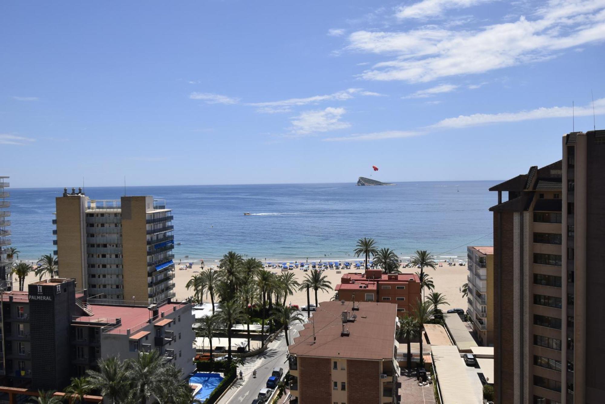 Castelmar 2 Dormitorios - Fincas Arena Benidorm Zewnętrze zdjęcie