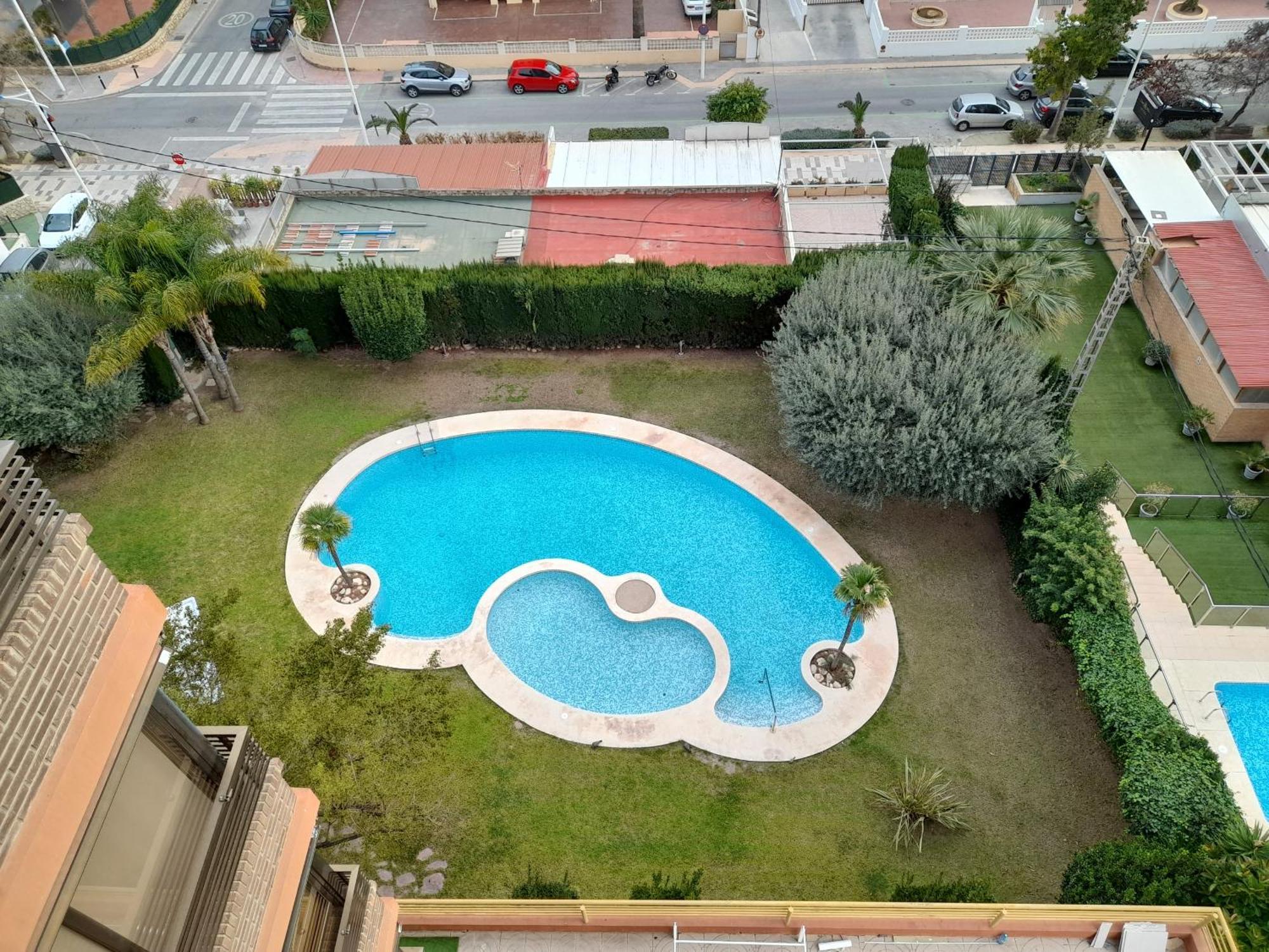 Castelmar 2 Dormitorios - Fincas Arena Benidorm Zewnętrze zdjęcie